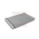 Кликфальц Line 0,5 Satin RAL9006 бело-алюминиевый с пленкой на замках