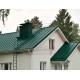 Кликфальц 0,45 Drap ST RAL6005 зеленый мох с пленкой на замках