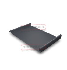 Кликфальц 0,45 Drap RAL7024 мокрый асфальт