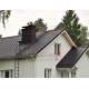 Кликфальц GL 0,5 Quarzit RR32 темно-коричневый с пленкой на замках