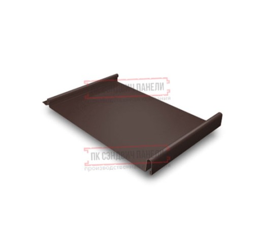 Кликфальц 0,45 Drap RAL8017 шоколад