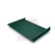 Кликфальц 0,5 Satin RAL6005 зеленый мох с пленкой на замках
