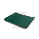 Кликфальц Pro 0,5 Velur RAL6005 зеленый мох с пленкой на замках