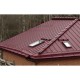 Кликфальц Pro 0,45 Полиэстер RAL3005 красное вино с пленкой на замках