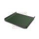 Кликфальц Pro 0,5 Velur RAL6020 хромовая зелень с пленкой на замках
