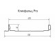 Кликфальц Pro 0,45 Drap RAL9005 черный темный