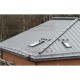 Кликфальц Pro 0,5 GreenCoat PuRALBT, matt RR21 светло-серый (RAL7040 серое окно) с пленкой на замках