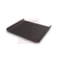 Кликфальц Pro 0,5 Atlas RR32 темно-коричневый с пленкой на замках