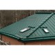 Кликфальц Pro 0,5 Satin Мatt RAL6005 зеленый мох с пленкой на замках