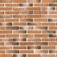 Рядовая плитка линия "Светлые холмы" Йорк Брик 336-50 c расшивкой 1 см