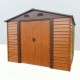 Бытовой модуль «Wood metal» 2,38х2,78 м