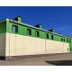 Линеарная панель-открытый гладкий-24хС/20, RAL 6018 Ярко-зеленый