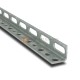 L-образный профиль перфорированный К237 50x36x2000-2,0 мм, оцинкованный