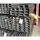 С-образный профиль перфорированный К108 40x20x2500-2,5 мм, из нержавеющей стали