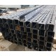 U-образный профиль перфорированный К225 80x40x2500-2,5 мм, горячеоцинкованный