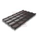 Металлочерепица Камея RR32 Velur-0.5