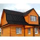 Металлочерепица классик плюс RAL9005 Velur20-0.5