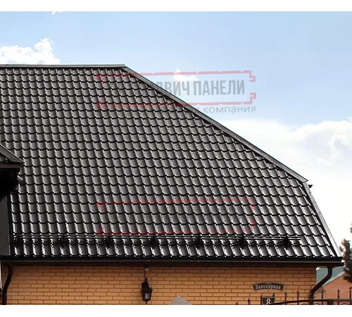 Металлочерепица Классик RR32 PurLite Мatt-0,5