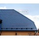 Металлочерепица Классик RAL5005 Полиэстер-0,45