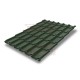 Металлочерепица классик плюс RR11 Satin-0.5