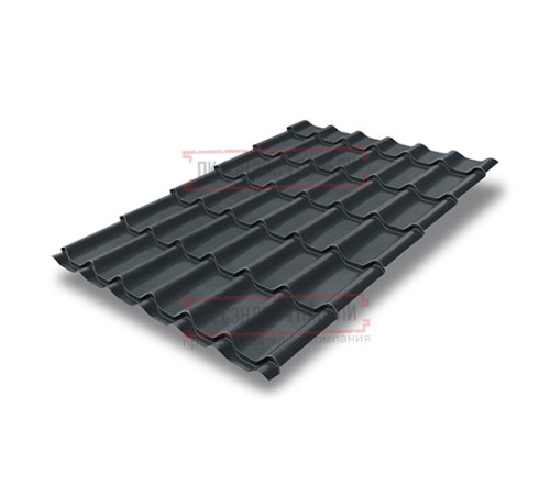 Металлочерепица Классик RAL7016 Satin-0,5
