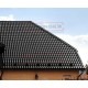 Металлочерепица Классик RAL9005 Rooftop Matte-0,5