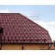 Металлочерепица Классик RAL3005 Drap-0,45