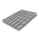 Металлочерепица Классик RAL7004 Drap-0,45