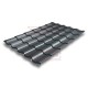 Металлочерепица Кредо RAL7016 Quarzit PRO Matt-0,5
