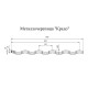 Металлочерепица Кредо RAL8017 Drap-0,45