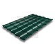 Металлочерепица Кредо RAL6005 Satin-0,5