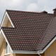 Металлочерепица Кредо RAL8017 Satin Мatt-0,5