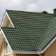 Металлочерепица Кредо RR11 GreenСoat Pural-0,5