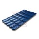 Металлочерепица Квинта плюс 3D RAL5005 Satin-0,5