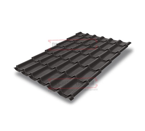 Металлочерепица Модерн RR32 Drap-0,45