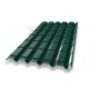Металлочерепица Квадро профи RAL6005 Atlas-0,5
