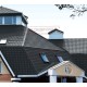 Металлочерепица Квадро профи RAL7016 Rooftop Matte-0,5