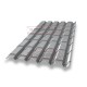 Металлочерепица Квадро профи RAL7004 Satin-0,5
