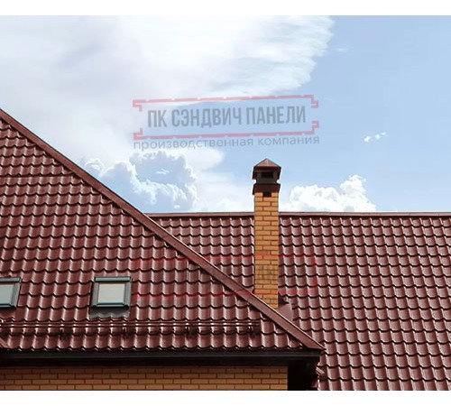 Металлочерепица Ламонтерра RR29 PURETAN-0.5