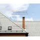 Металлочерепица Ламонтерра RAL9010 Полиэстер-0.5