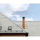 Металлочерепица Ламонтерра RAL9002 Полиэстер-0.5
