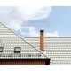 Металлочерепица Ламонтерра RAL9003 Полиэстер-0.4