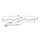 Металлочерепица Монтерроса-XL Anticato Клауди-0.5