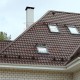 Металлочерепица Супермонтеррей RAL8017 PURMAN-0.5