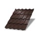 Металлочерепица Трамонтана-X RAL8017 Viking E-0.5