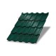Металлочерепица Трамонтана-SL RAL6005 Viking E-0.5