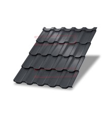 Металлочерепица Трамонтана-XL RAL7024 Призма-0.5