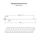 Профилированный лист МП18х1100 AGNETA-CopperCopper-0.5