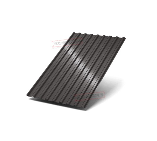 Профнастил МП20-1100 Viking E RAL-8019-0.5