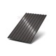 Профнастил МП20-1100 Viking E RAL-8019-0.5